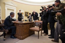 Obama signs D Obama signs D